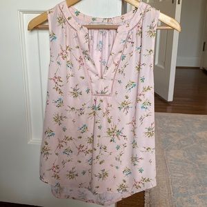 Loft floral shirt